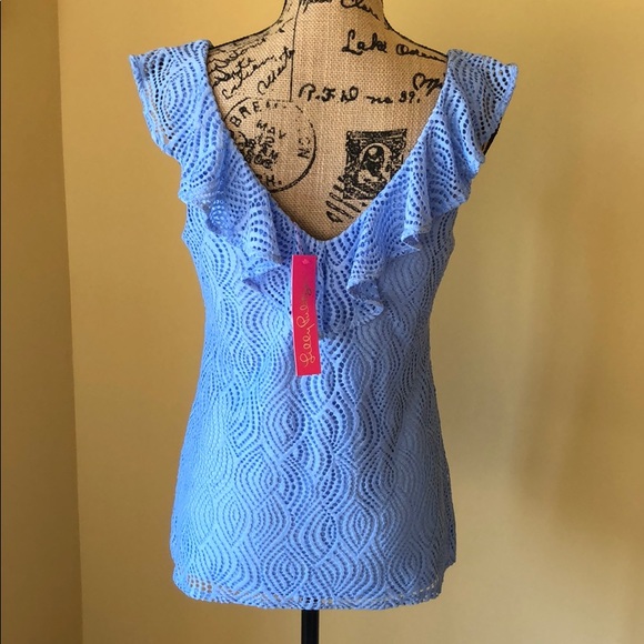 Lilly Pulitzer Alessa top - Picture 6 of 12